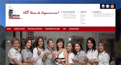 Desktop Screenshot of inmobiliariaterepaima.com