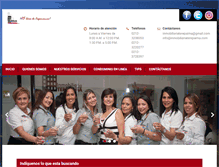 Tablet Screenshot of inmobiliariaterepaima.com